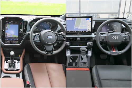 Forester vs RAV4 202606