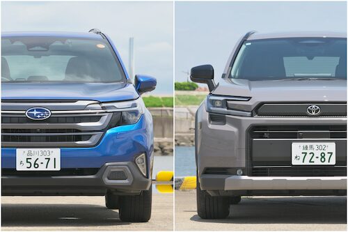 Forester vs RAV4 202606