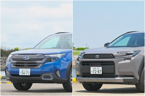 Forester vs RAV4 202606