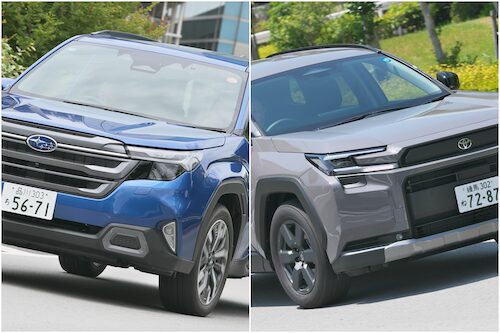 Forester vs RAV4 202606