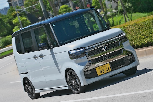 BYD ラッコ_試乗記_2608_N-BOXカスタム(MCモデル)