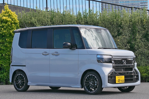 BYD ラッコ_試乗記_2608_N-BOXカスタム(MCモデル)