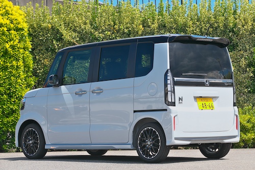 BYD ラッコ_試乗記_2608_N-BOXカスタム(MCモデル)