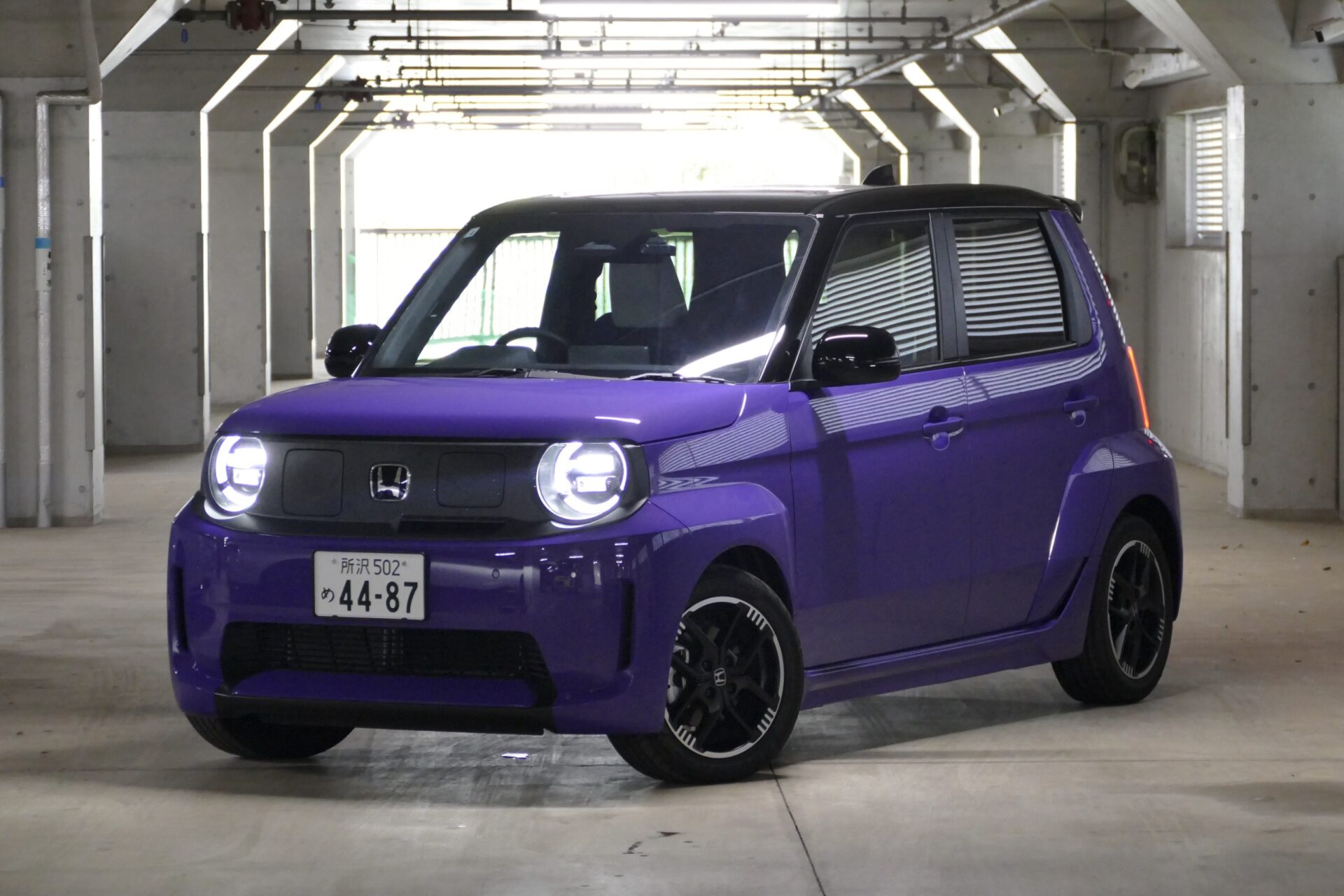 ホンダ Super-ONE_試乗記_2608