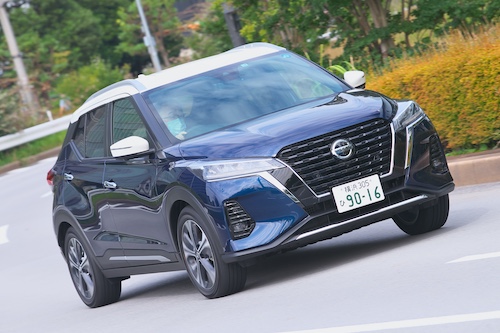 日産キックス初代202608