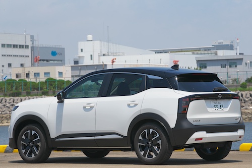 日産キックス2代目202608