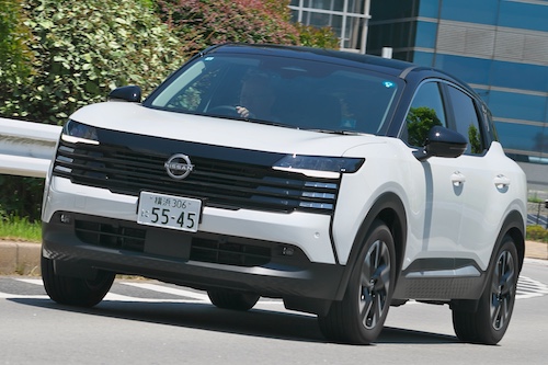 日産キックス2代目202608