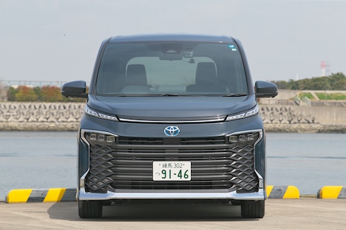 トヨタヴォクシー4代目_2022年1月登場時