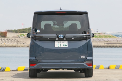 トヨタヴォクシー4代目_2022年1月登場時